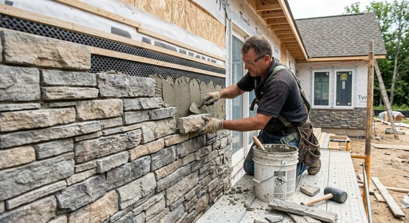 Artificial Stone Installation in Denver, CO