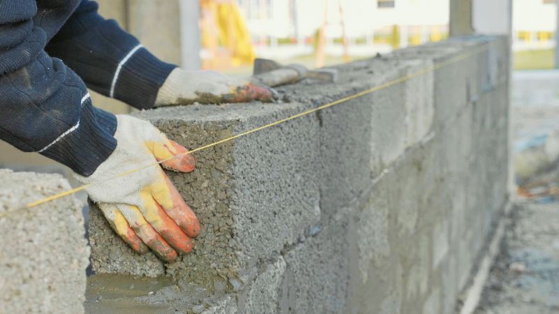 Block Wall Installation in Norwalk, CT