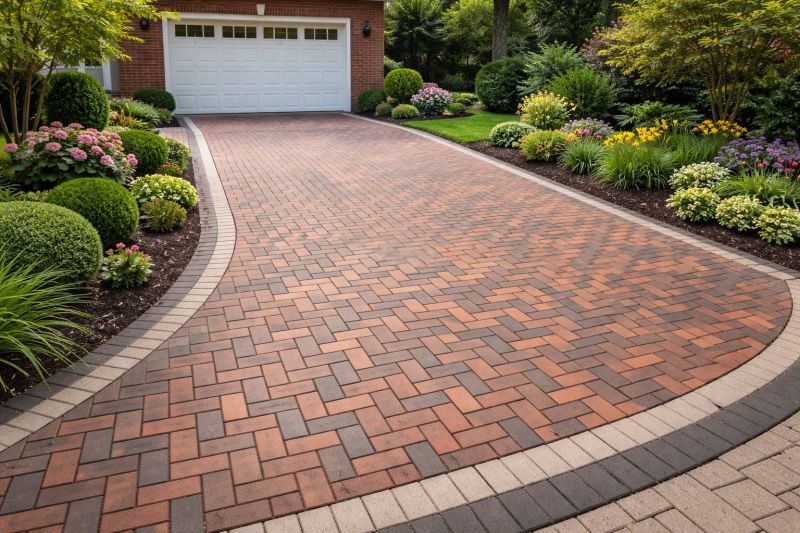Brick Hardscape Construction in Worcester, MA