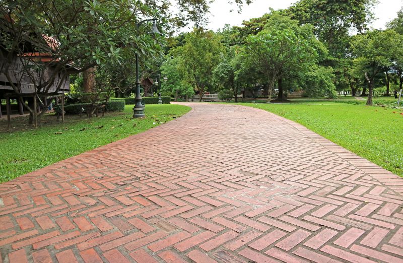 Brick Hardscape Construction in Burlington, VT