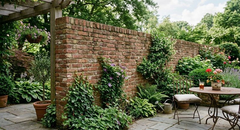 Brick Patio Installation in Worcester, MA