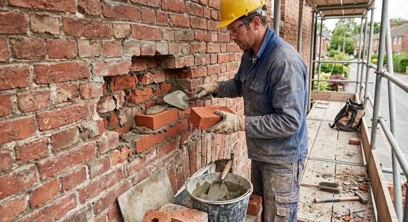 Brick Replacement Service in Fairfield County, CT