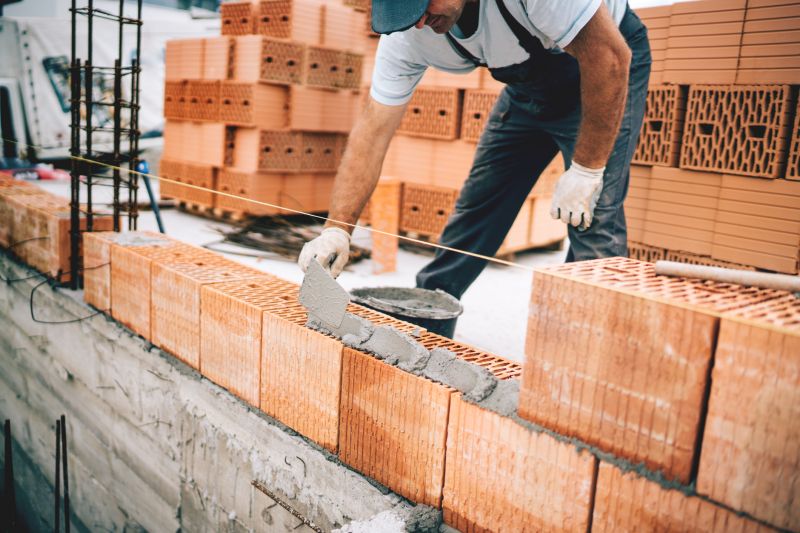 Brick Wall Construction in Fairfield County, CT