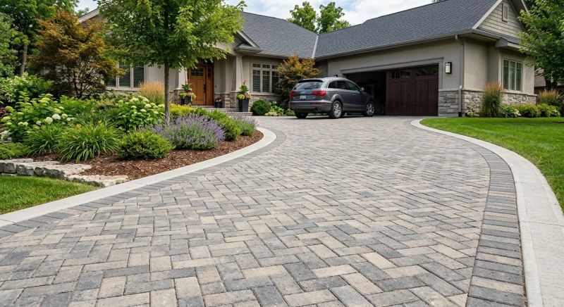 Driveway Pavers Installation in Boulder, CO