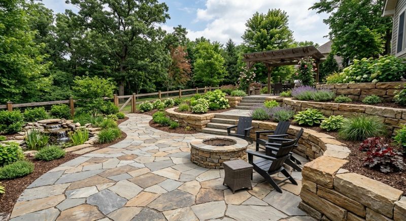 Hardscaping Service in Boston, MA