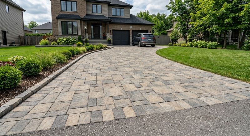 Paver Driveway Installation in Fort Collins, CO