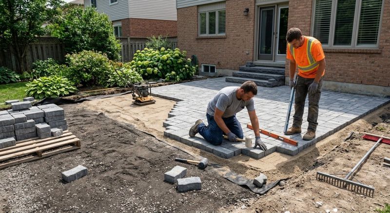 Pavers Construction in Boston, MA