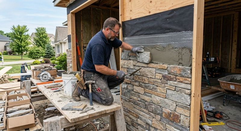 Artificial Stone Installation in Denver, CO