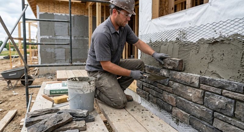 Artificial Stone Installation in Cleveland, OH