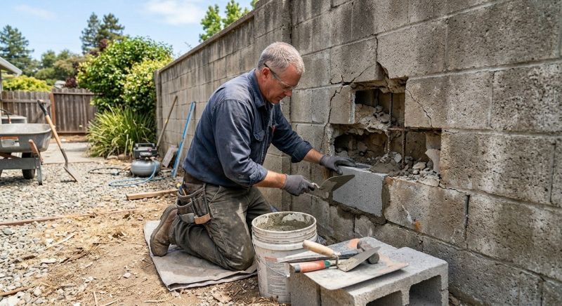 Block Masonry Repair in Cleveland, OH