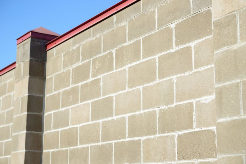 Block Wall Installation in West Hartford, CT