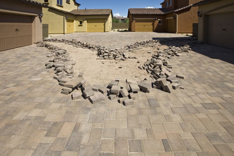 Brick Driveway Paving in Framingham, MA