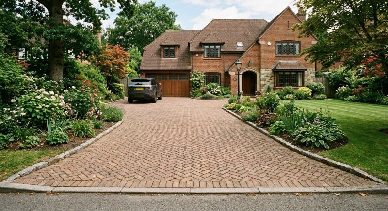 Brick Driveway Paving in Worcester, MA