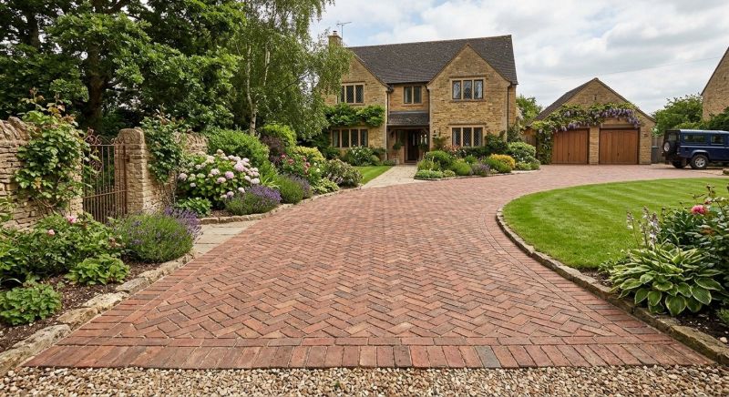 Brick Hardscape Construction in Fairfield County, CT