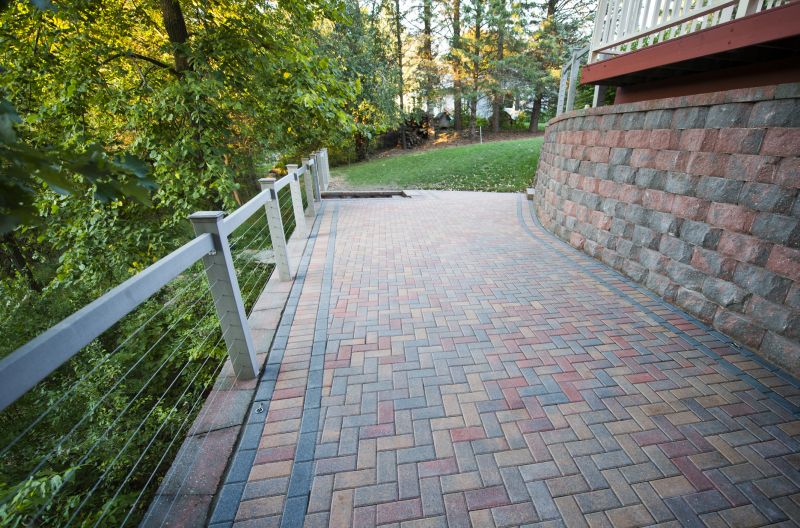 Brick Hardscape Installation in Burlington, VT