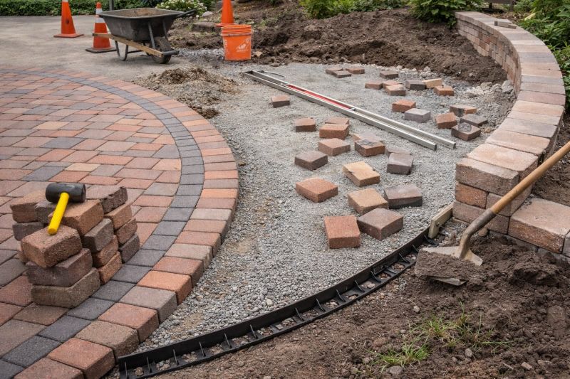 Brick Hardscaping in Manchester, NH