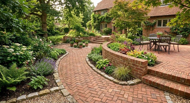 Brick Hardscaping in Providence, RI