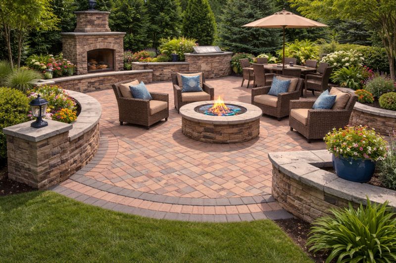 Brick Hardscaping in Danbury, CT