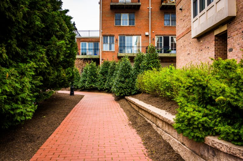 Brick Hardscaping in Burlington, VT