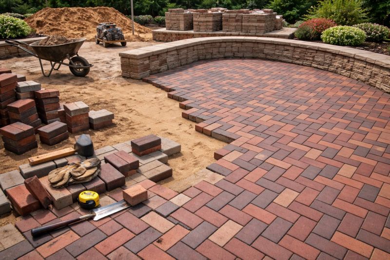 Brick Hardscaping in Warwick, RI