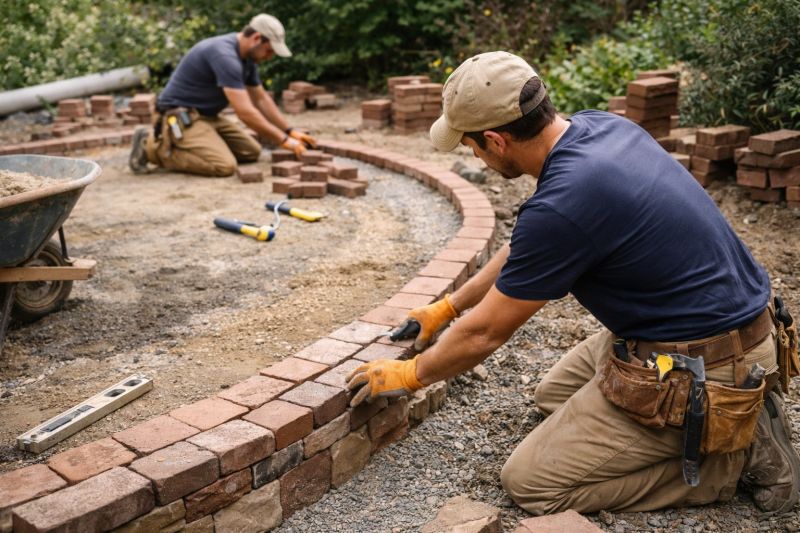 Brick Landscaping Service in Nashua, NH