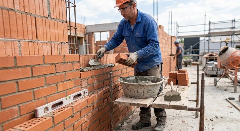Brick Masonry Installation in Medina, OH