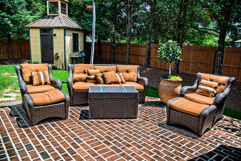 Brick Patio Installation in Worcester, MA
