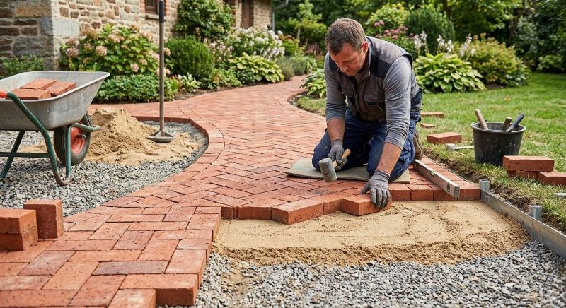 Brick Paving Installation in Fairfield County, CT