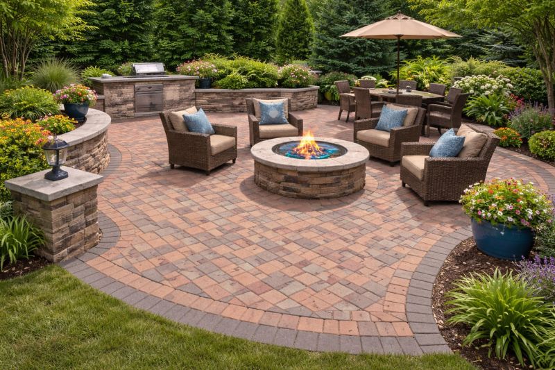 Brick Paving in Manchester, NH
