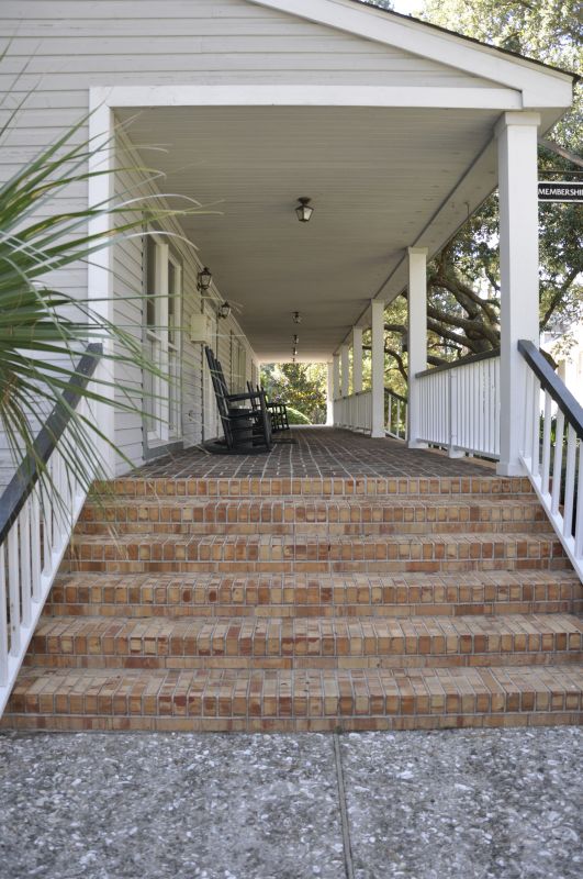 Brick Porch Installation in Fairfield County, CT