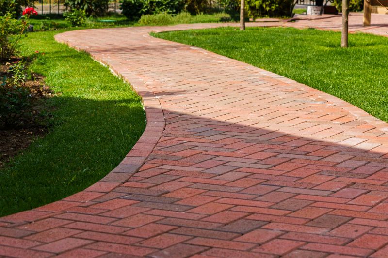 Brick Walkway Installation in Fairfield County, CT
