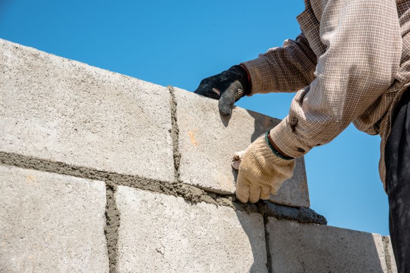 Brick Wall Construction in Worcester, MA