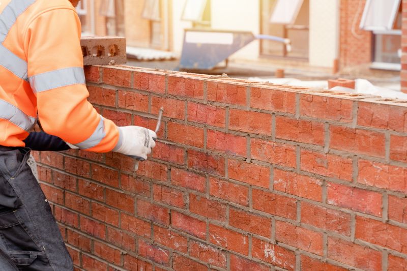 Brick Wall Replacement in Norwalk, CT