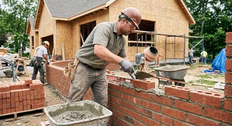 Brick Wall Replacement in Worcester, MA