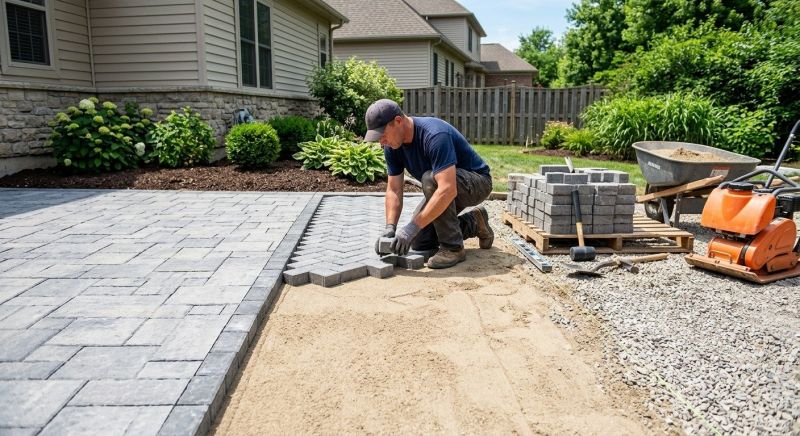 Cement Pavers Installation in Norwalk, CT