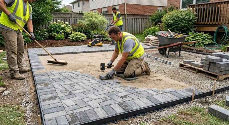 Cement Pavers Installation in Norwalk, CT