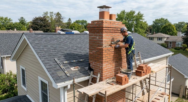 Chimney Construction in Medina, OH