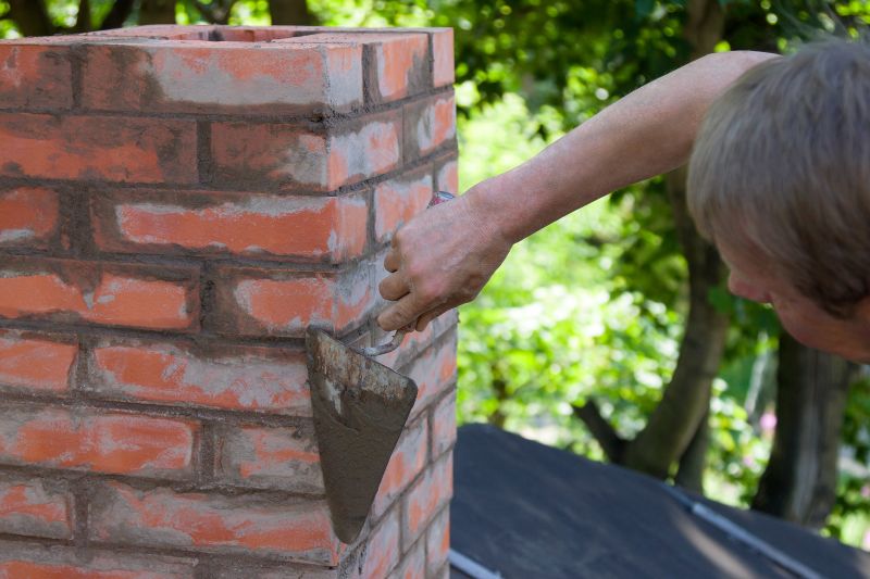 Chimney Masonry Installation in Cleveland, OH