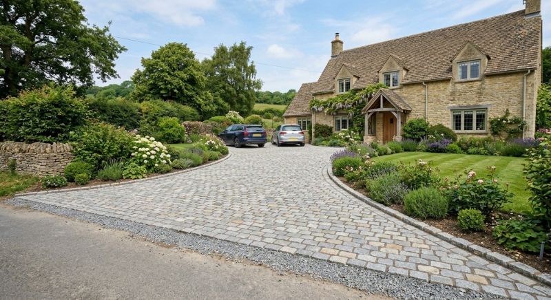 Cobblestone Installation in Aurora, CO