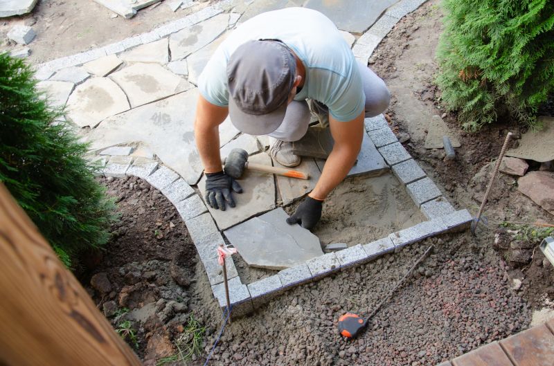 Sidewalk Stone Restoration