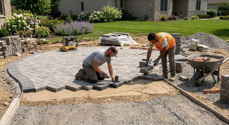Custom Pavers Installation in Norwalk, CT