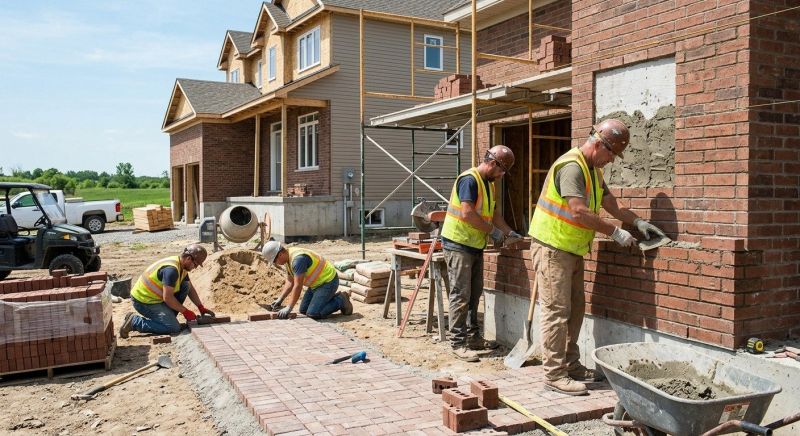 Deck Masonry Installation in Stamford, CT