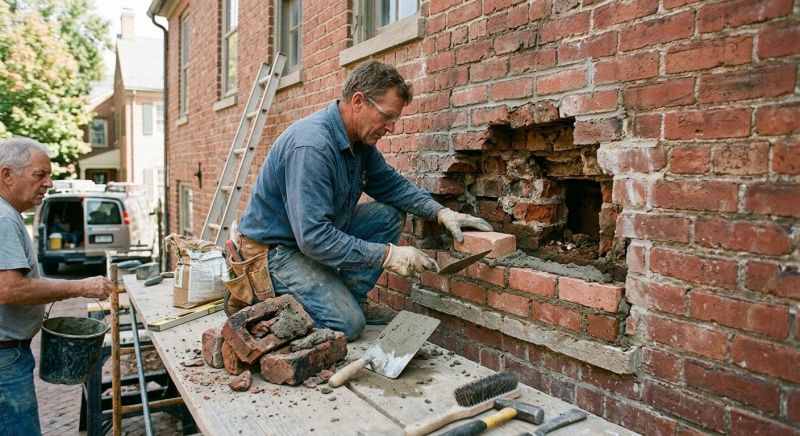 Deck Masonry Installation in Stamford, CT
