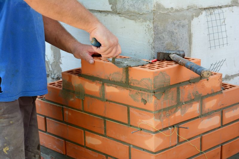 Deck Masonry Installation in West Hartford, CT