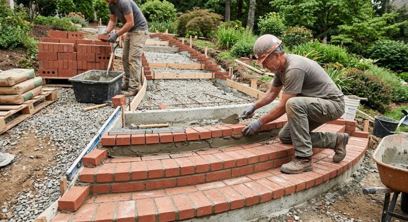 Deck Masonry Installation in Boston, MA