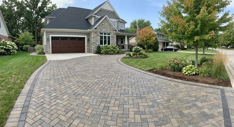 Driveway Pavers Installation in Littleton, CO