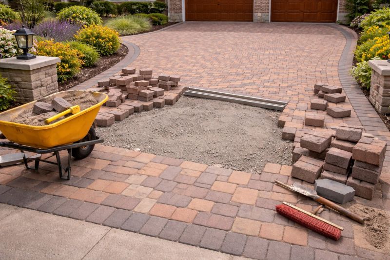 Driveway Pavers Installation in Littleton, CO