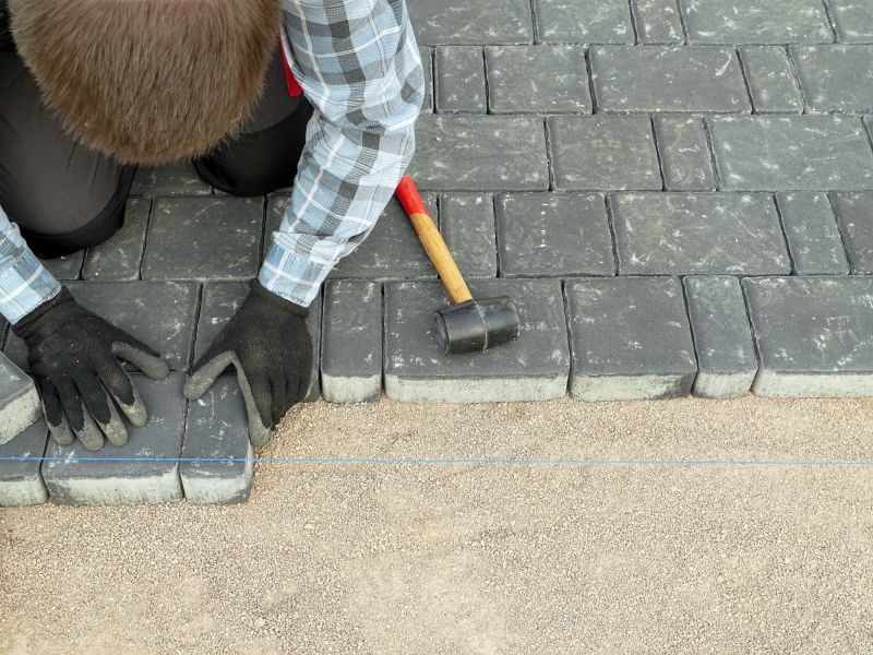 Driveway Pavers Installation in Aurora, CO