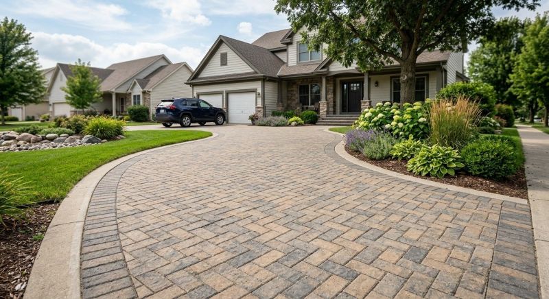 Driveway Pavers Replacement in Fort Collins, CO