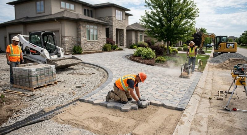 Driveway Pavers Replacement in Boulder, CO